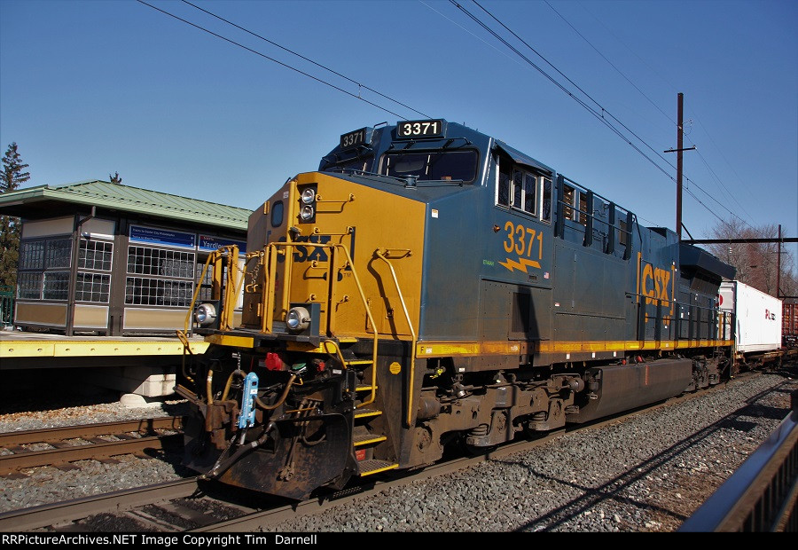 CSX 3371 Q032 dpu